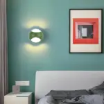 Acacia Modern Nordic Light Bounce Circular Lamp tag1