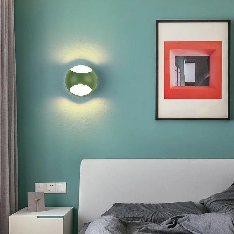 Acacia - Modern Nordic Light Bounce Circular Lamp -  - #tag1#