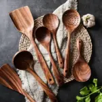 Acacia 8 Piece Cooking Set