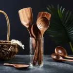 Acacia 8 Piece Cooking Set