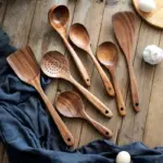 Acacia 8 Piece Cooking Set