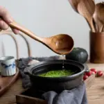 Acacia 8 Piece Cooking Set