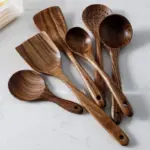 Acacia 8 Piece Cooking Set