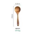 Acacia 8 Piece Cooking Set
