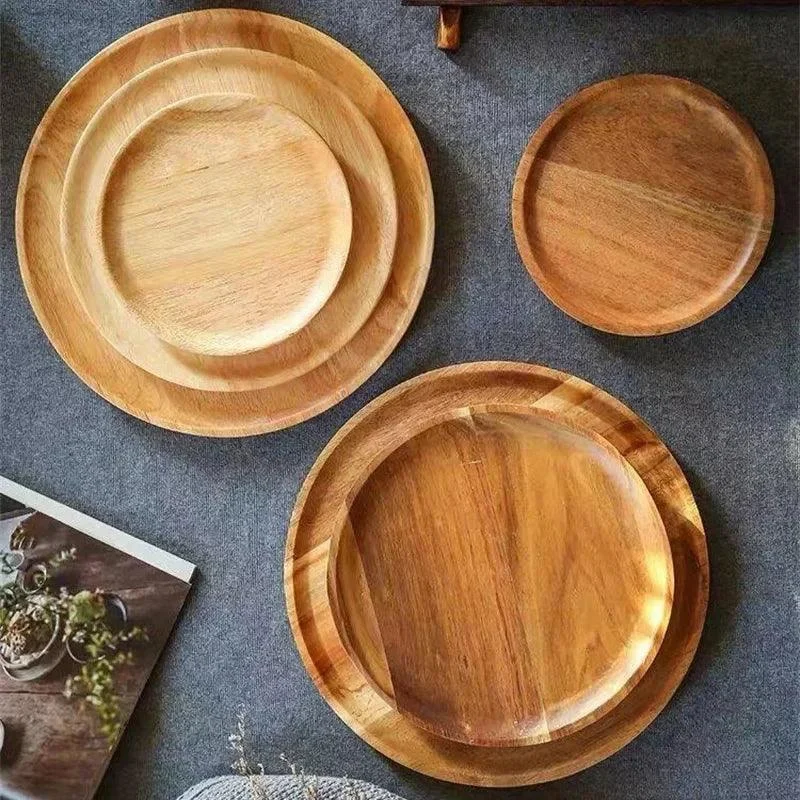 Acacia Plate Collection -