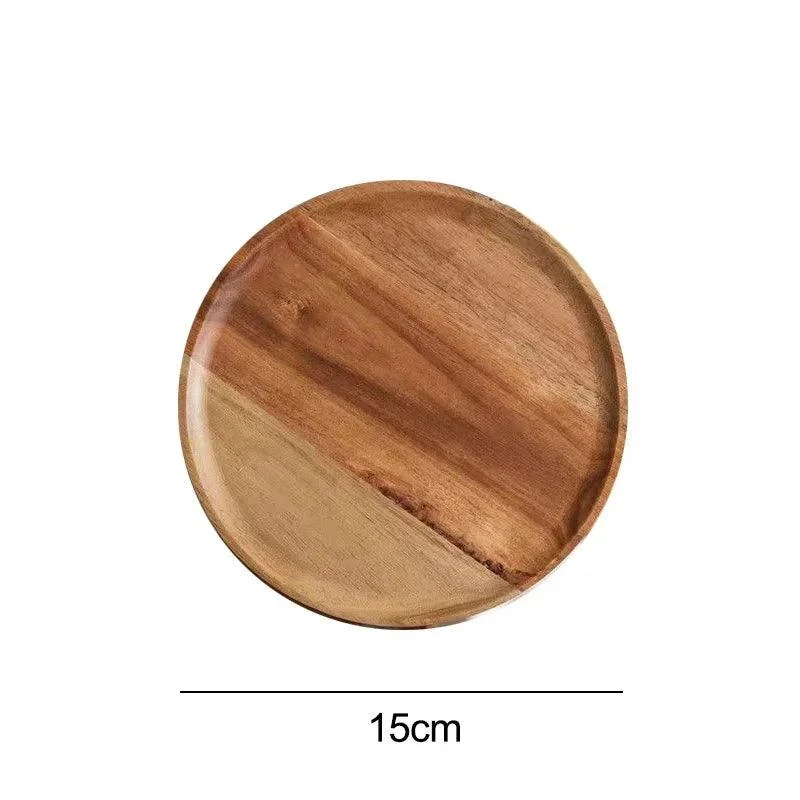 Acacia Plate Collection -