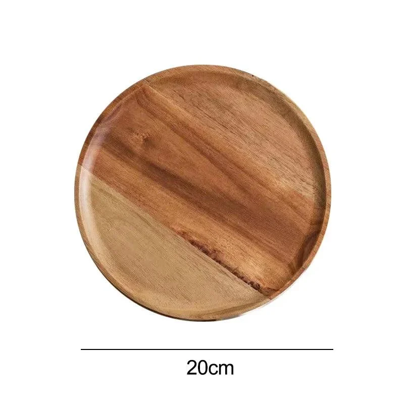 Acacia Plate Collection -