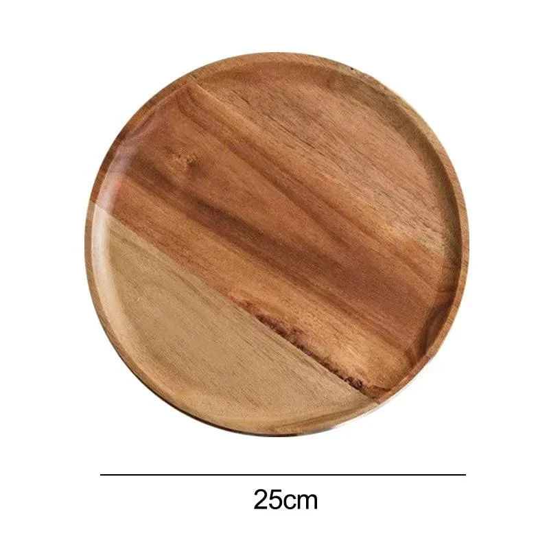 Acacia Plate Collection -