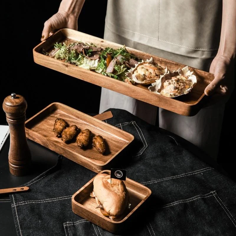 Acacia Serving Tray -  - #tag1#