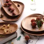 Acacia Snack Tray 5 Piece Set