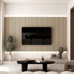 Acoustic SlimWide Slatted Panel