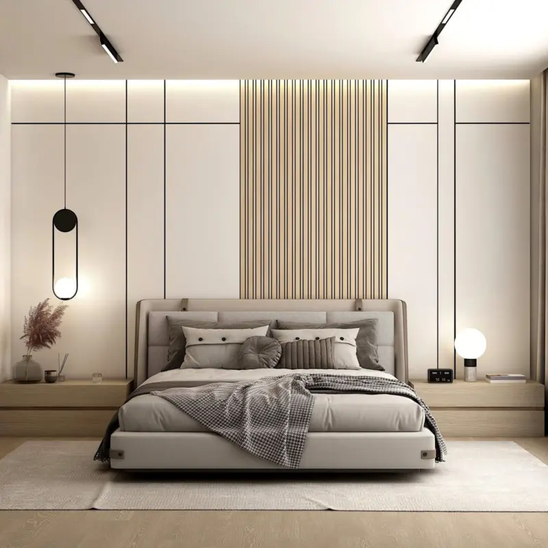 Acoustic SlimWide Slatted Panel tag1