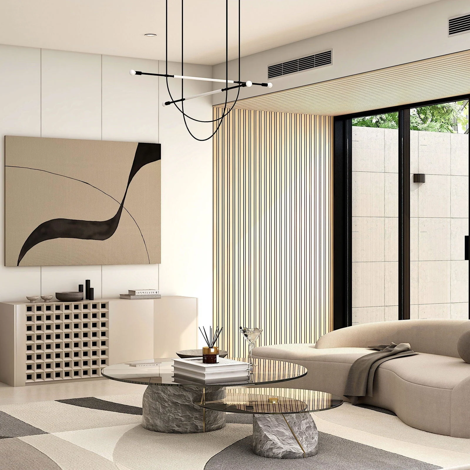 Acoustic SlimWide Slatted Panel -  - #tag1#