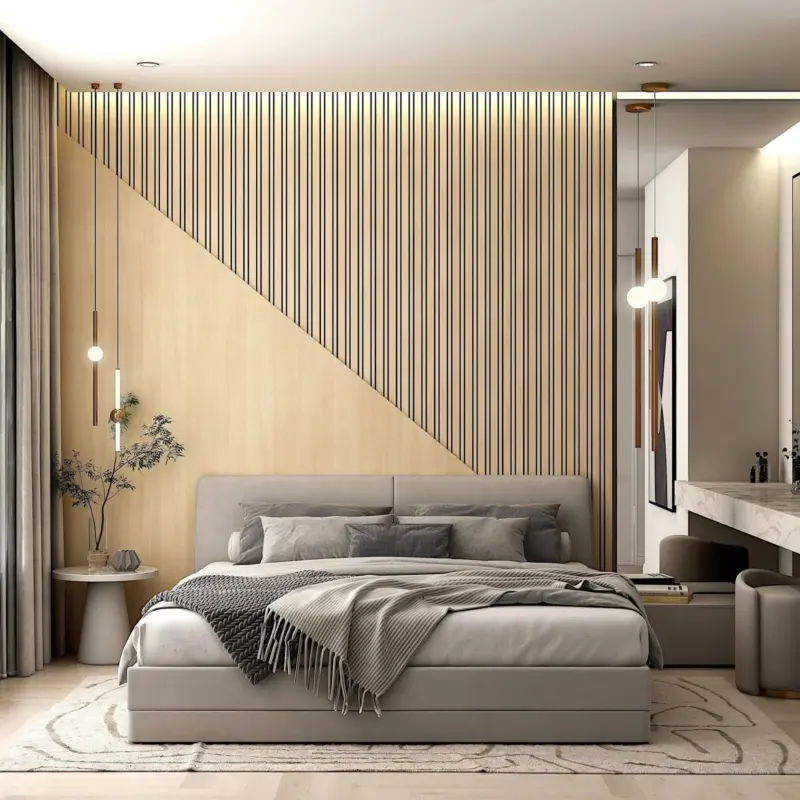 Acoustic SlimWide Slatted Panel tag1