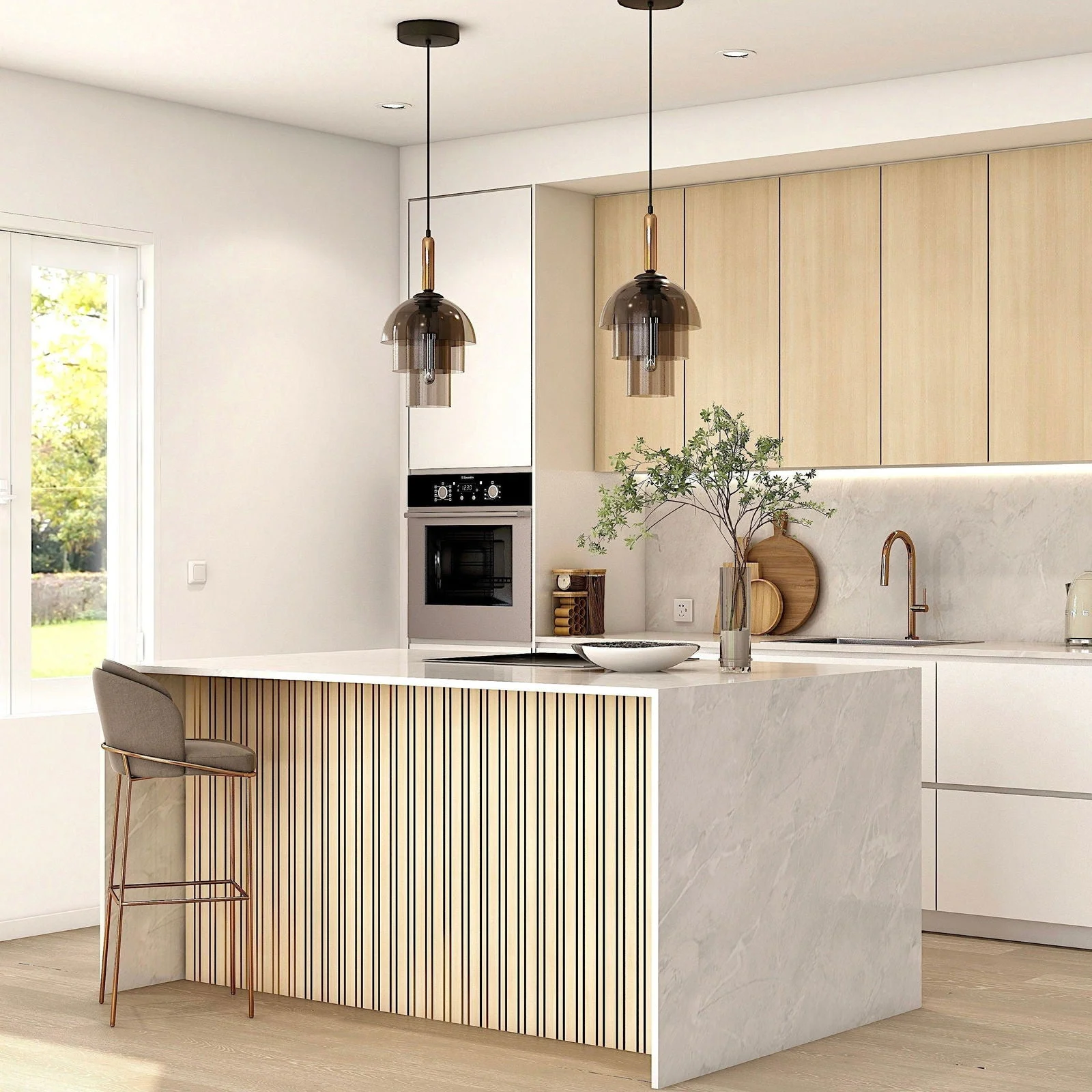 Acoustic SlimWide Slatted Panel -  - #tag1#