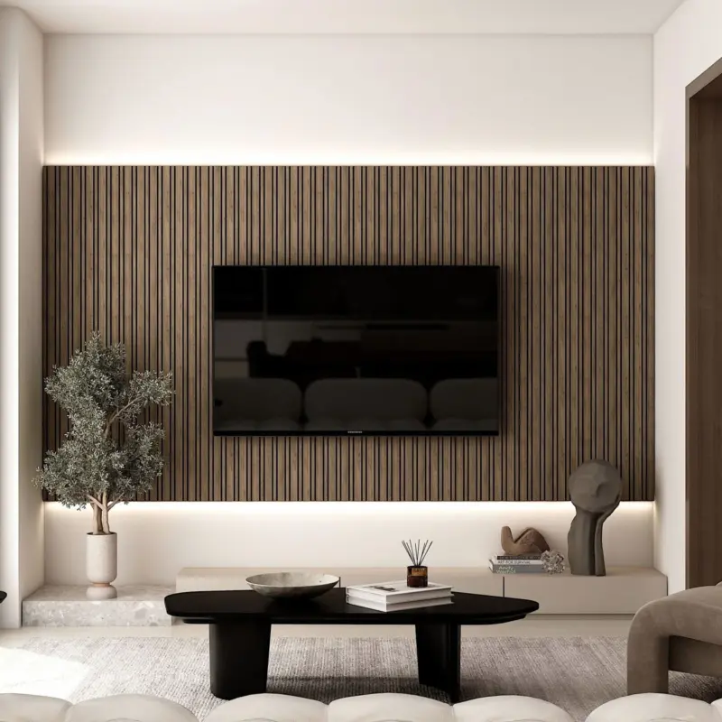 Acoustic SlimWide Slatted Panel tag1