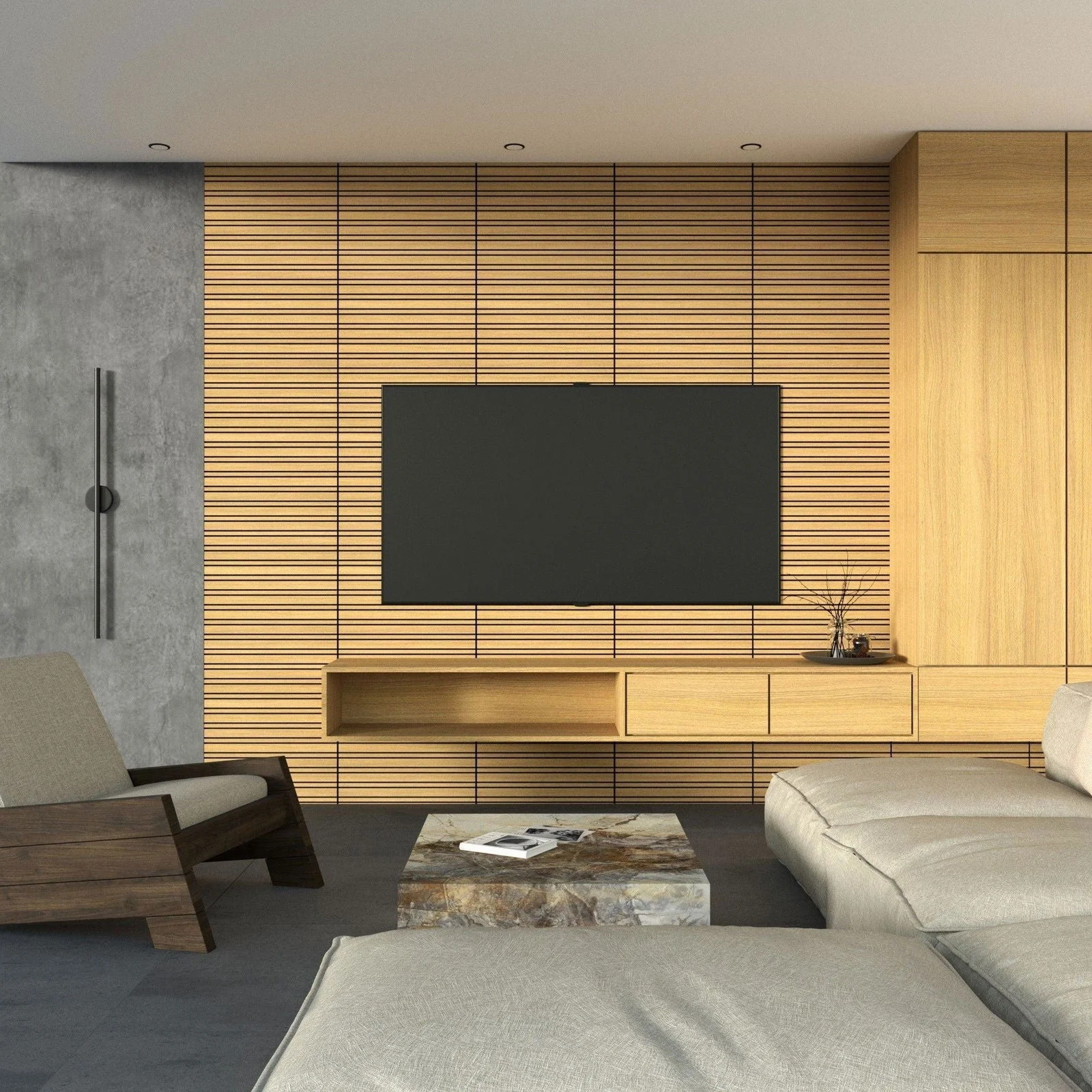 Acoustic Slimwide Tiles -  - #tag1#