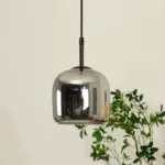 Acro Pendant Light Black Gray Droplight Indoor Glass Hanging Lamp tag1