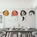 AcryLux Modern LED Ceiling Light with Sleek Design tag1