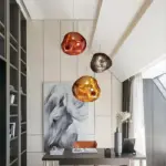 AcryLux Modern LED Ceiling Light with Sleek Design tag1