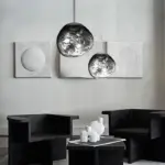 AcryLux Modern LED Ceiling Light with Sleek Design tag1