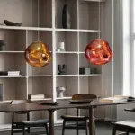 AcryLux Modern LED Ceiling Light with Sleek Design tag1