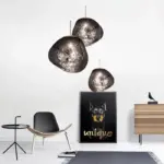 AcryLux Modern LED Ceiling Light with Sleek Design tag1