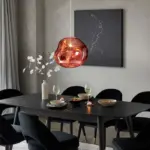 AcryLux Modern LED Ceiling Light with Sleek Design tag1