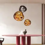 AcryLux Modern LED Ceiling Light with Sleek Design tag1