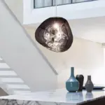 AcryLux Modern LED Ceiling Light with Sleek Design tag1