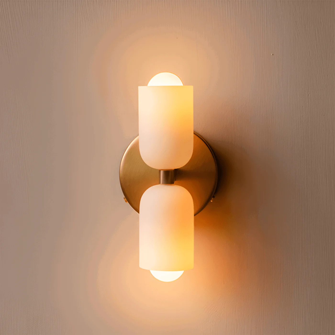 AcrylCapsule Wall Light - Wall Light With Two Heads - Wall Lights for Interiors -  - #tag1#