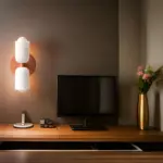 AcrylCapsule Wall Light Wall Light With Two Heads Wall Lights for Interiors tag1