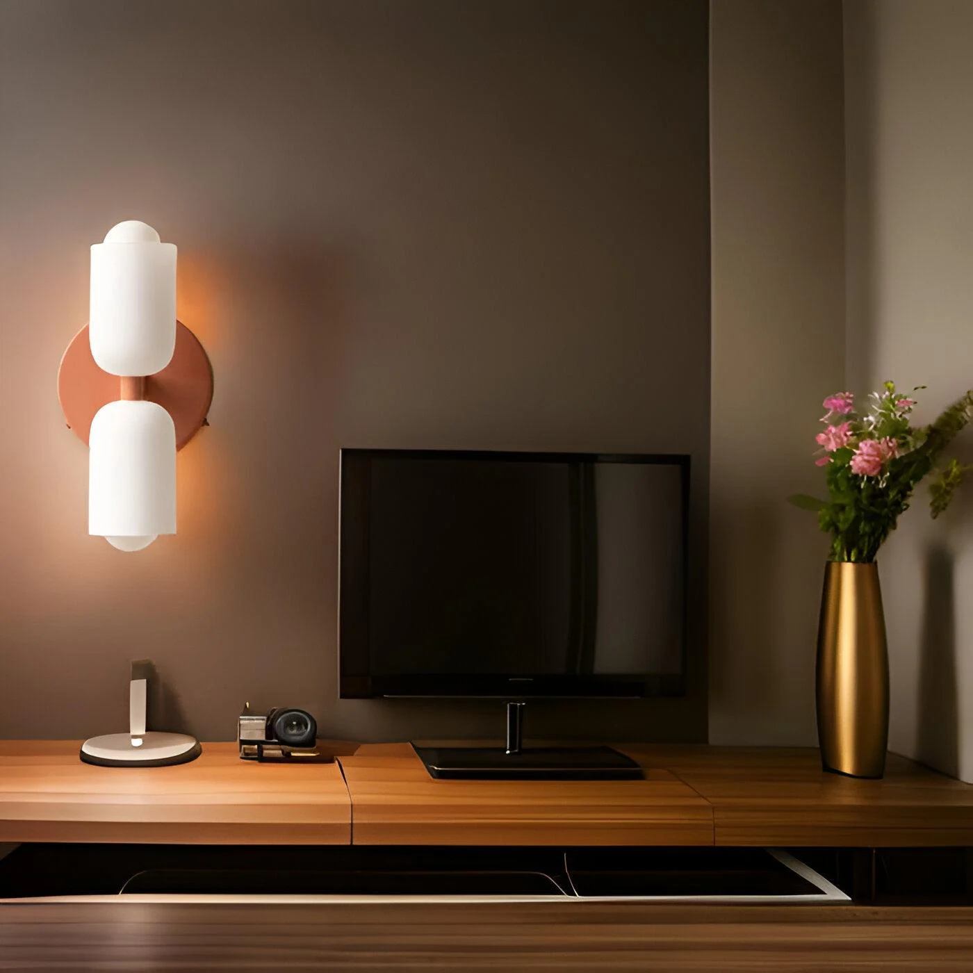 AcrylCapsule Wall Light - Wall Light With Two Heads - Wall Lights for Interiors -  - #tag1#