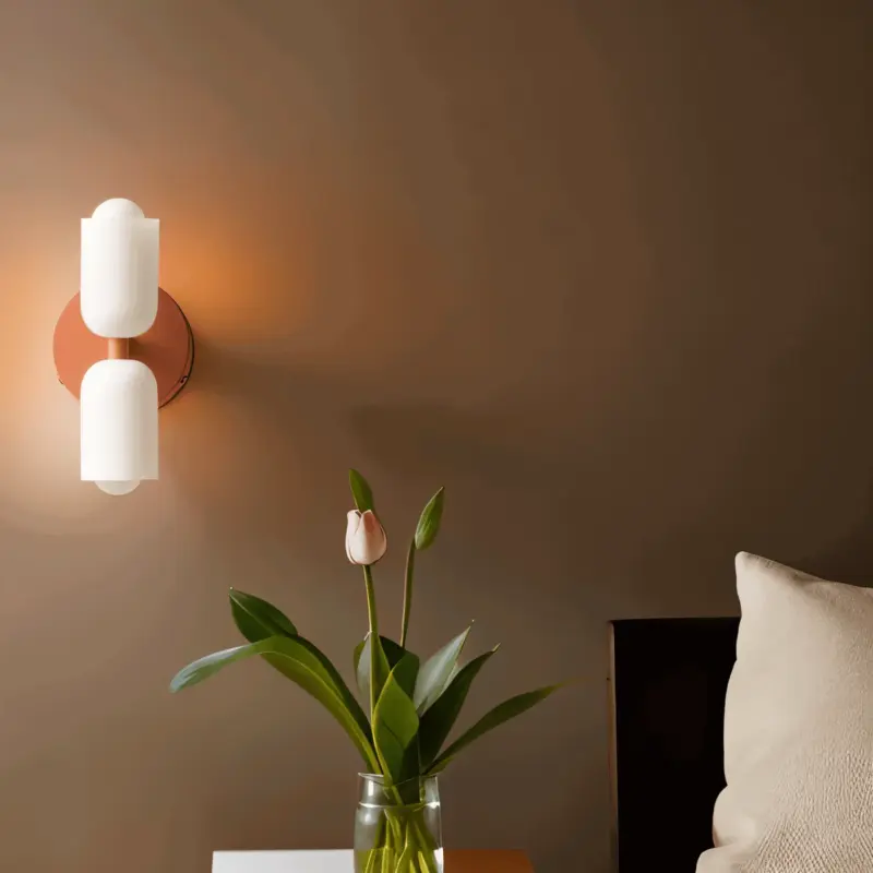AcrylCapsule Wall Light Wall Light With Two Heads Wall Lights for Interiors tag1