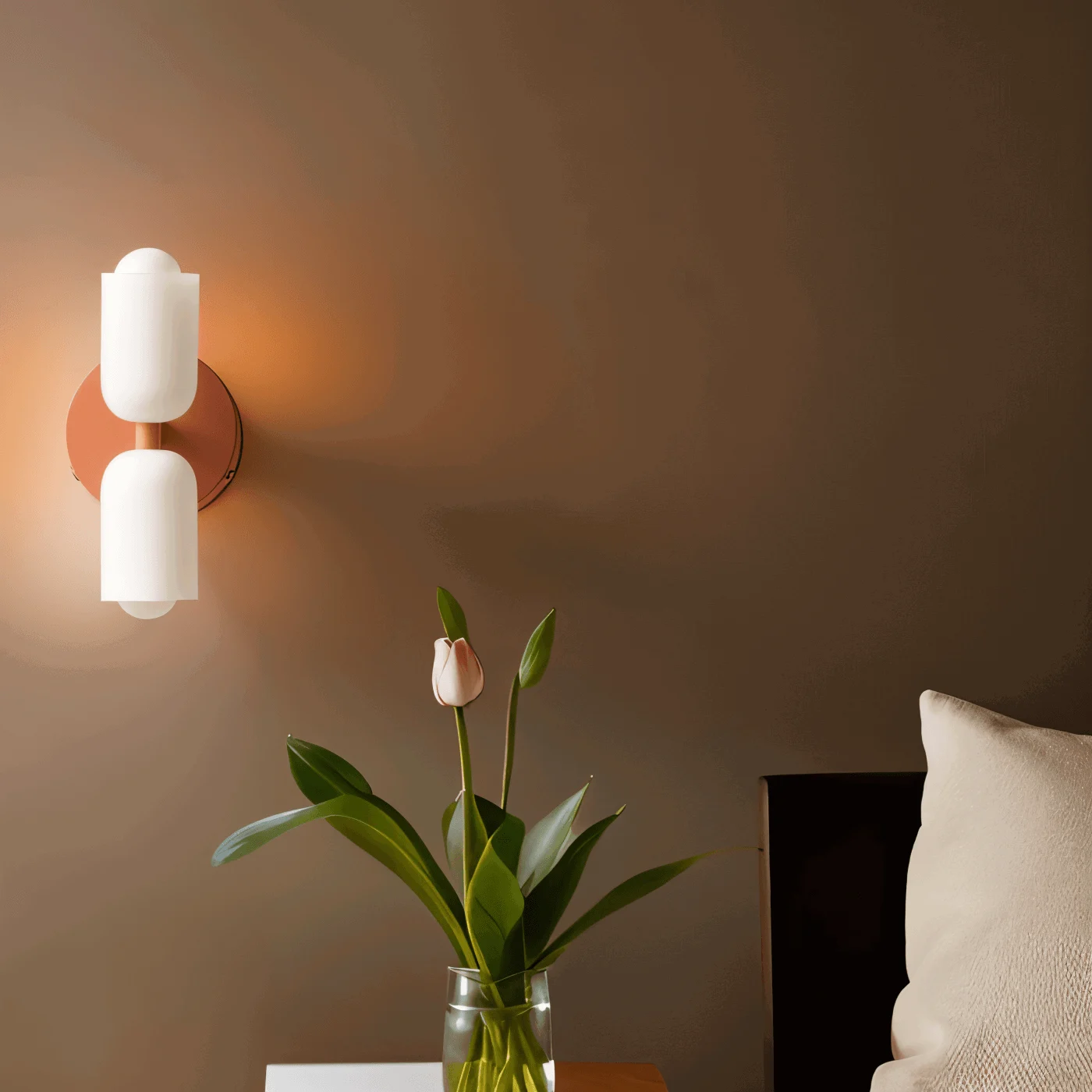 AcrylCapsule Wall Light - Wall Light With Two Heads - Wall Lights for Interiors -  - #tag1#