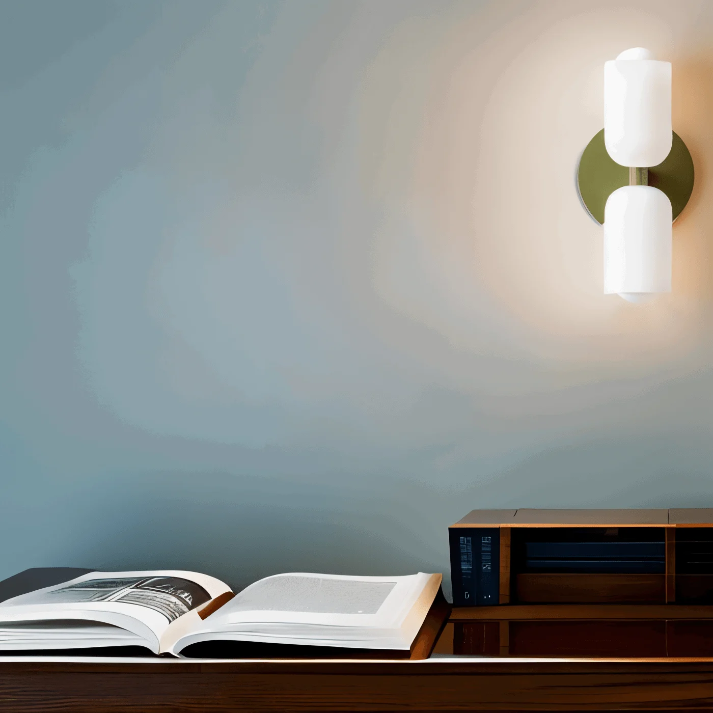 AcrylCapsule Wall Light - Wall Light With Two Heads - Wall Lights for Interiors -  - #tag1#