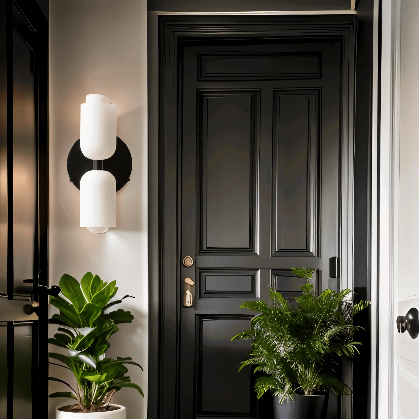 AcrylCapsule Wall Light - Wall Light With Two Heads - Wall Lights for Interiors -  - #tag1#