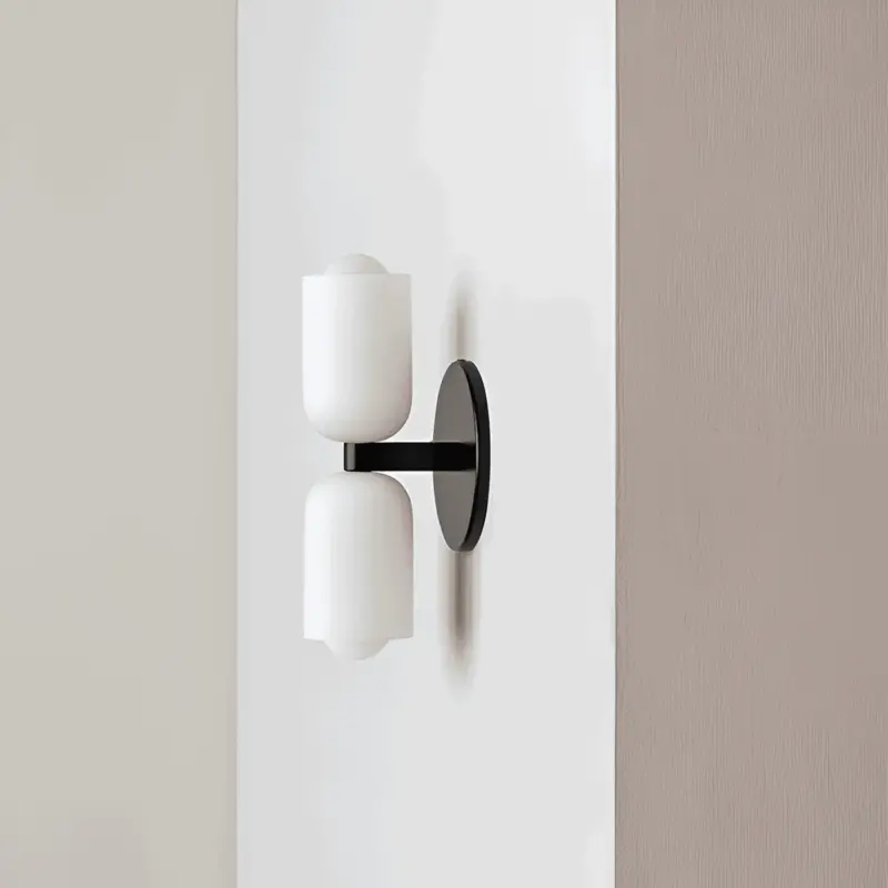 AcrylCapsule Wall Light Wall Light With Two Heads Wall Lights for Interiors tag1