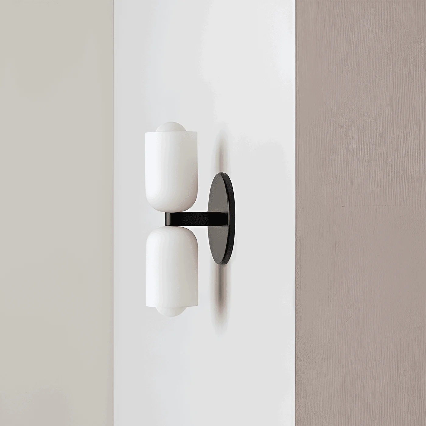 AcrylCapsule Wall Light - Wall Light With Two Heads - Wall Lights for Interiors -  - #tag1#