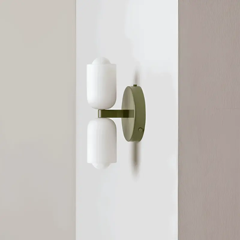 AcrylCapsule Wall Light Wall Light With Two Heads Wall Lights for Interiors tag1