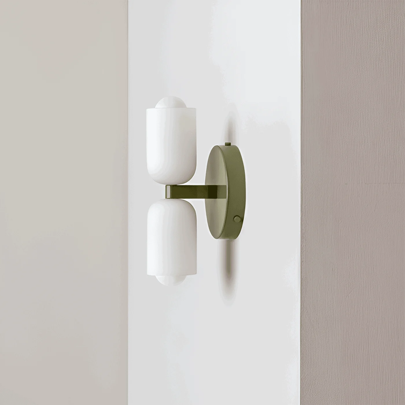 AcrylCapsule Wall Light - Wall Light With Two Heads - Wall Lights for Interiors -  - #tag1#