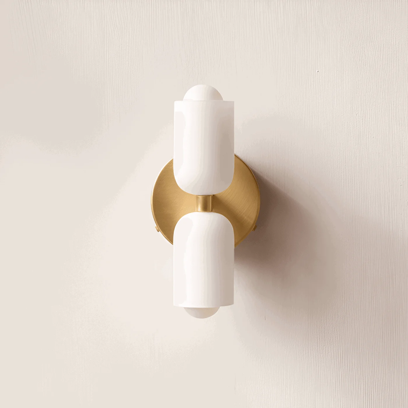 AcrylCapsule Wall Light - Wall Light With Two Heads - Wall Lights for Interiors -  - #tag1#
