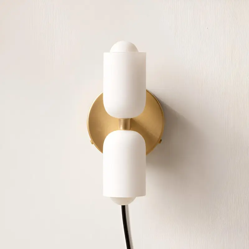 AcrylCapsule Wall Light Wall Light With Two Heads Wall Lights for Interiors tag1