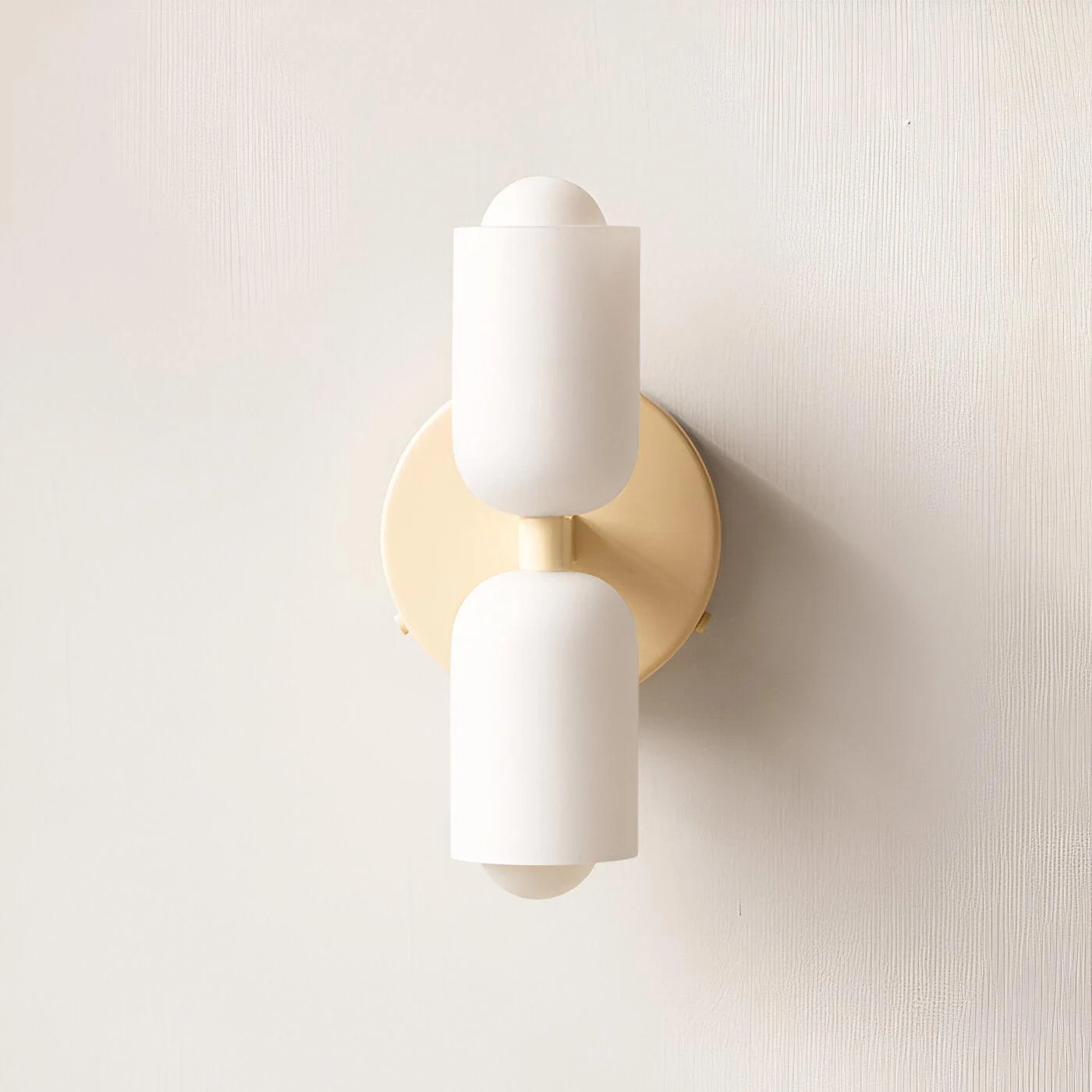 AcrylCapsule Wall Light - Wall Light With Two Heads - Wall Lights for Interiors -  - #tag1#