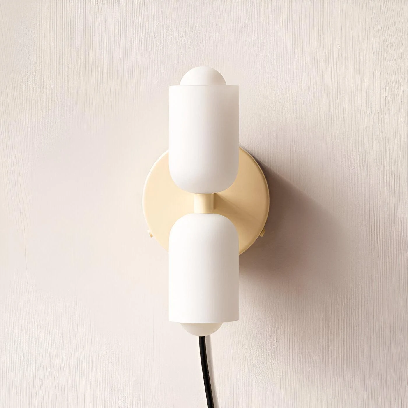 AcrylCapsule Wall Light - Wall Light With Two Heads - Wall Lights for Interiors -  - #tag1#