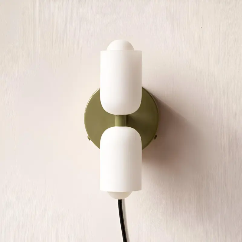 AcrylCapsule Wall Light Wall Light With Two Heads Wall Lights for Interiors tag1