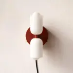 AcrylCapsule Wall Light Wall Light With Two Heads Wall Lights for Interiors tag1