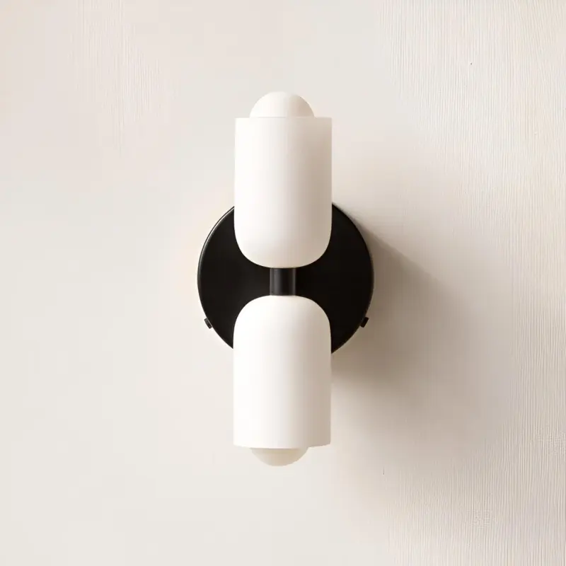 AcrylCapsule Wall Light Wall Light With Two Heads Wall Lights for Interiors tag1