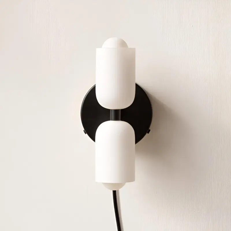AcrylCapsule Wall Light Wall Light With Two Heads Wall Lights for Interiors tag1