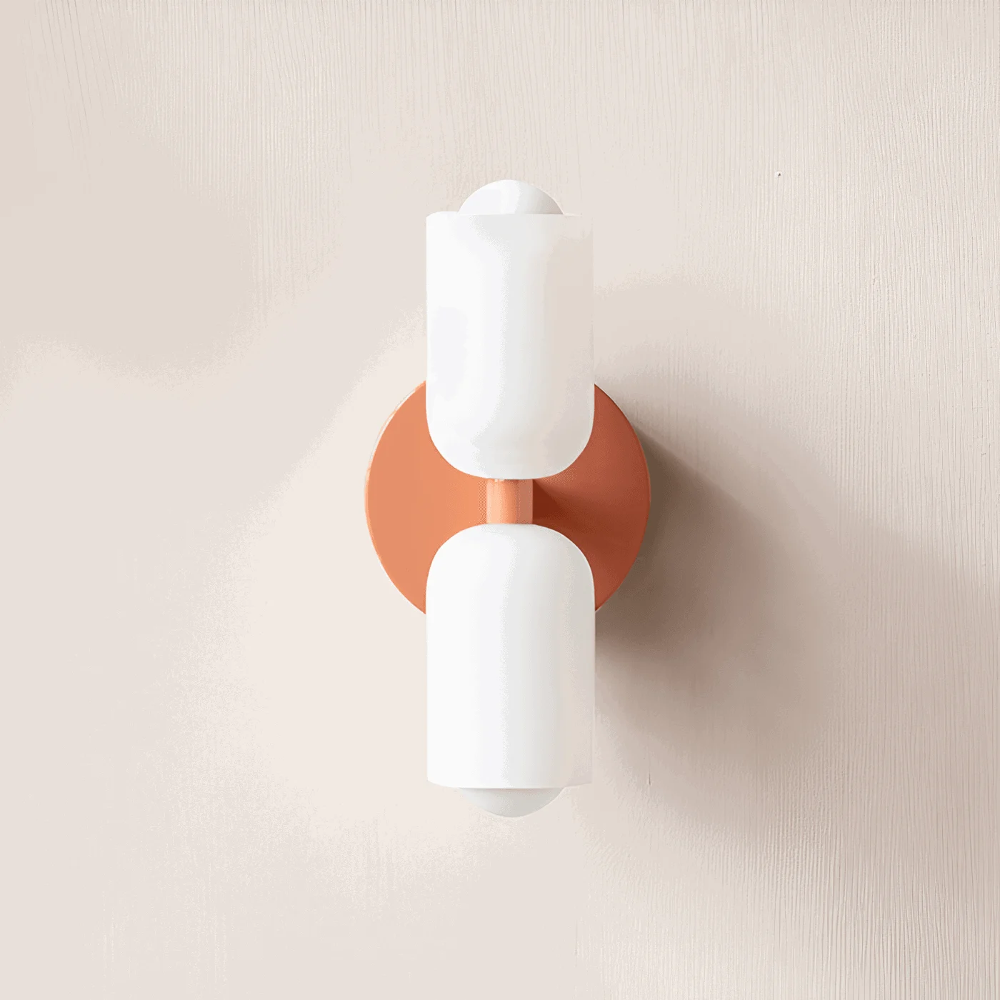 AcrylCapsule Wall Light - Wall Light With Two Heads - Wall Lights for Interiors -  - #tag1#